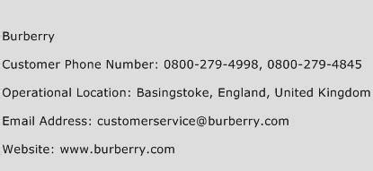 burberry us contact number|Burberry contact email.